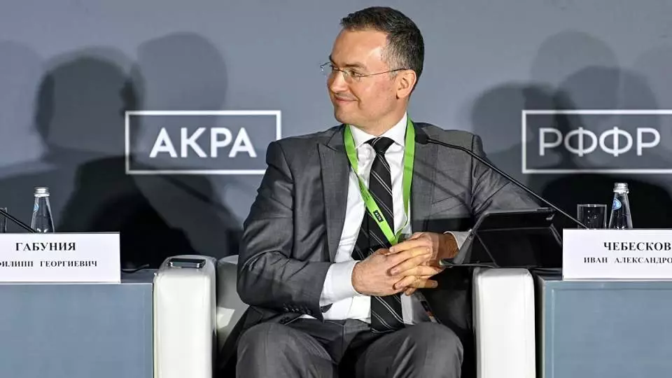 Иван Чебесков, глава департамента финансовой политики Минфина России