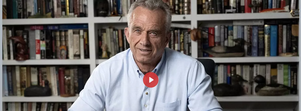 Кандидат в президенты Роберт Ф. Кеннеди-младший